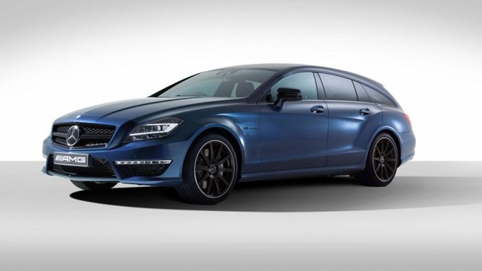 Η Mercedes συνεργάστηκε με τον οίκο πολυτελών ανδρικών ενδυμάτων Spencer Hart για να δημιουργηθεί μια special edition η CLS 63 AMG Shooting Brake, με 